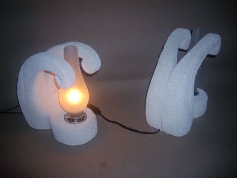 DUO - Sculpture - CARLITOS