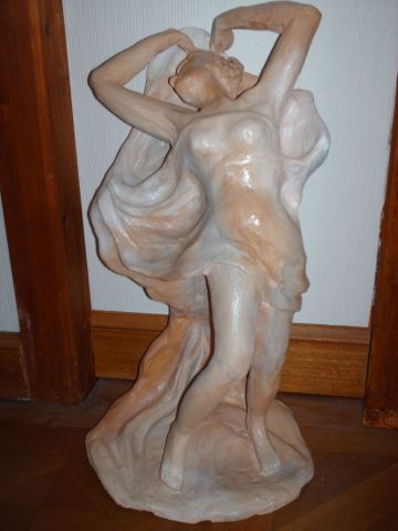 danseuse - Sculpture - nelly ARCHONDOULIS 