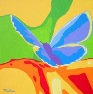 Voir cette oeuvre de PERREAULT Suzanne: Papillon