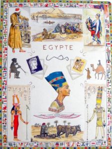Voir cette oeuvre de SEVERINE NOIROT: L'Egypte