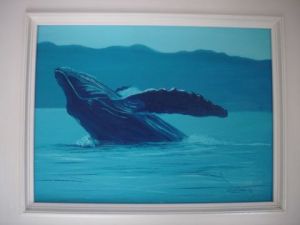 Voir le détail de cette oeuvre: Baleine bleu