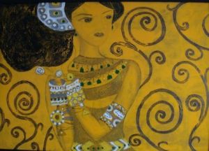 Voir le détail de cette oeuvre: Hommage à Klimt