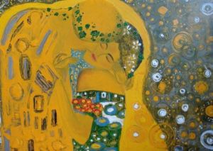 Voir le détail de cette oeuvre: Hommage à Klimt 3