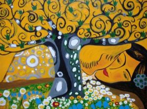 Voir le détail de cette oeuvre: Hommage à Klimt 6