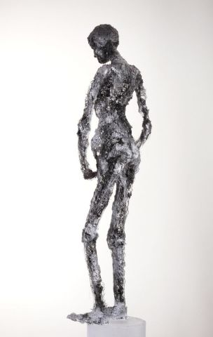 enfantement - Sculpture - Breval