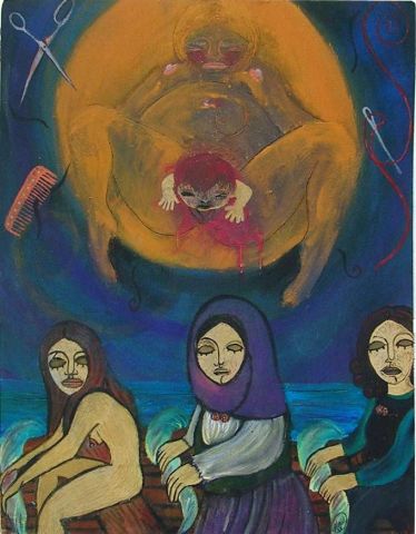L'artiste Cladine - su ritu de sas panas / le rituel par la morte de accouchement