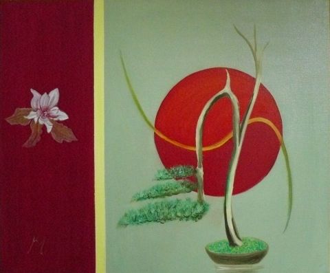 La Cor�e - Peinture - Muriel Leveque