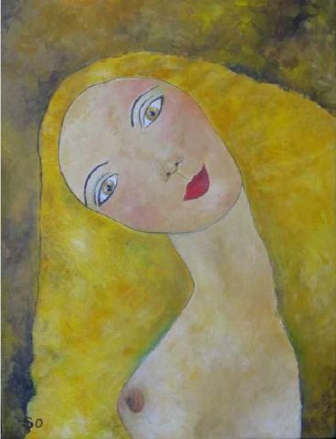 Thoughts - Peinture - Sonja Campens