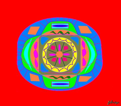 Maya - Art numerique - joluiza