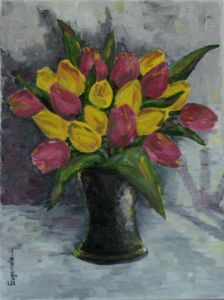 Voir cette oeuvre de Evgeniale: Les tulipes