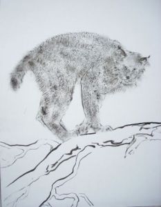 Voir cette oeuvre de Victoria: Le lynx