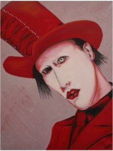 Voir cette oeuvre de Gaelle RAMAEN: Marilyn Manson