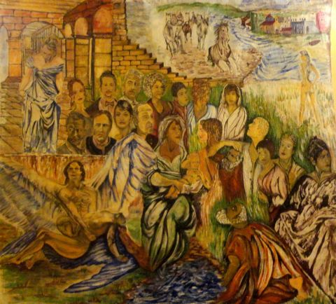san titre - Peinture - mazuera