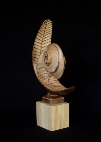 sans titre - Sculpture - Christian DOUARD
