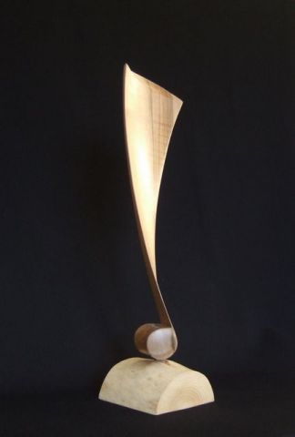 Calame - Sculpture - Christian DOUARD