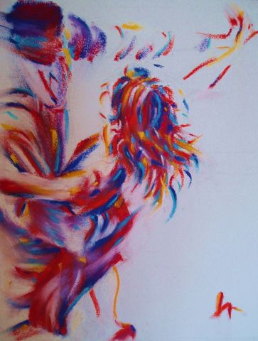 Tanguez -Tango - Dessin - FREDERIQUE NALPAS