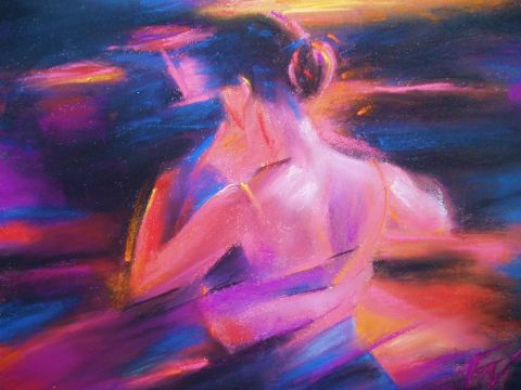 Tango passion - Dessin - FREDERIQUE NALPAS