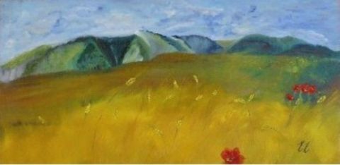D'un �pi � l'autre - Peinture - Muriel Leveque