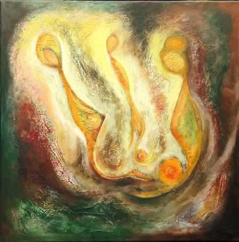 Apparitions - Peinture - Liliane CIMA