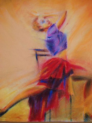 Tango solo - Dessin - FREDERIQUE NALPAS