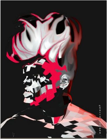 Bad Guy - Art numerique - Katia Lempka