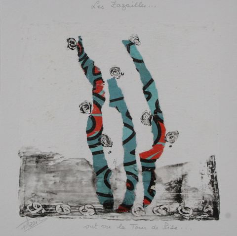 L'artiste Frederique Azais-Ferri   - Les Zazaïlles