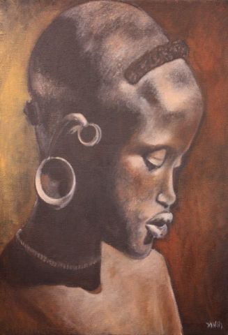 L'artiste tania - salomé