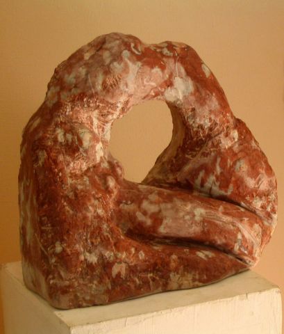 sans titre - Sculpture - Brigitte PERRAULT