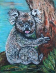 Voir cette oeuvre de CHRISTIANE BERNAIS: Wally le petit koala