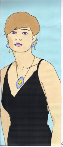 Voie lact�e - Dessin - Arsene Gully