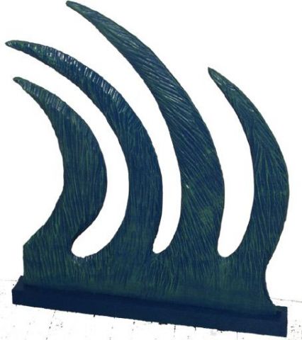 La mer - Sculpture - Eric Vogel
