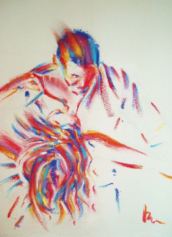Mi amor - Dessin - FREDERIQUE NALPAS