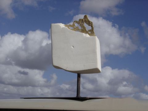 Mont Kailash - Sculpture - syl