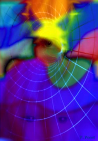 Une autre dimension - Art numerique - philippe prost