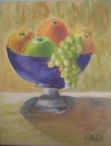 Fruits d'Automne - Peinture - Marie LOPEZ