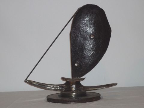 Le BOUTRE - Sculpture - Roland GOURDON