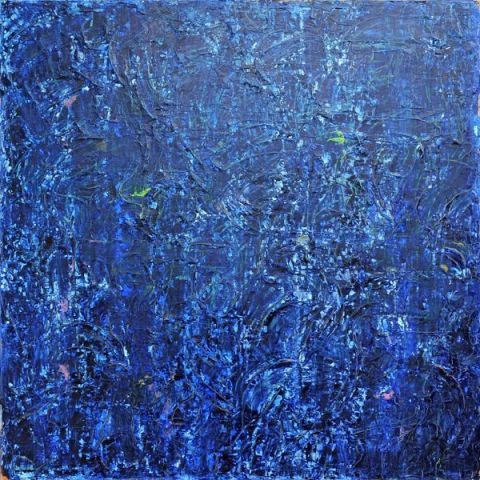 Pluie d'�t� - Peinture - Oria