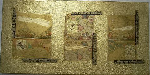        voyages 2 - Peinture - ANY