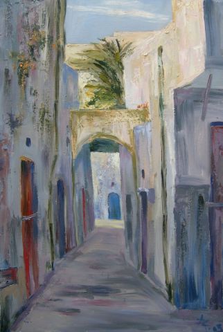 Salé-Medina (Maroc) - Peinture - ZEDD68