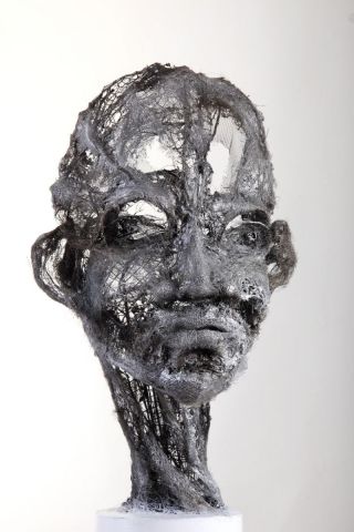GUERRIER INVINCIBLE - Sculpture - Breval