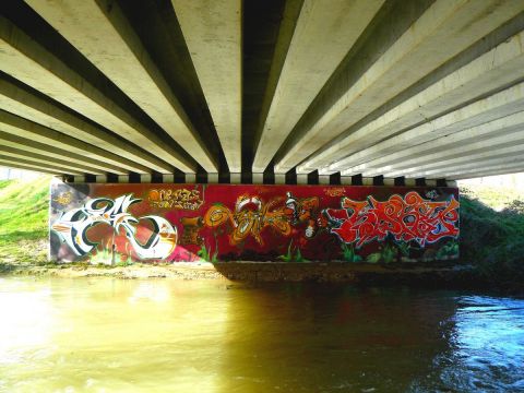 Pont artistique - Photo - Loalx