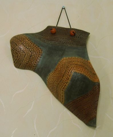 Demi-buste Massa� - Artisanat - Frivole Paris