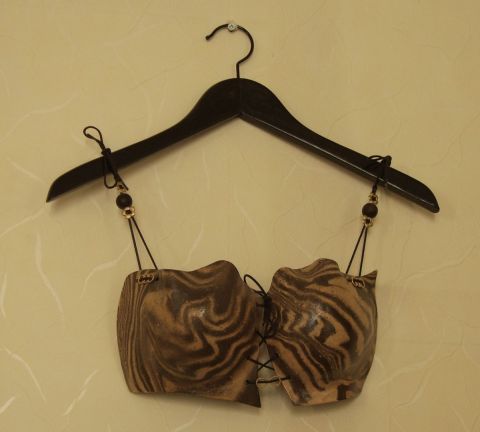 Soutien-gorge Safari - Artisanat - Frivole Paris