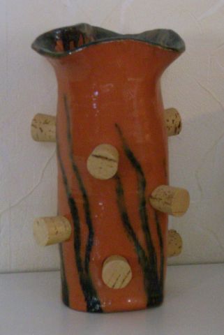 Vase bouchon - Artisanat - Frivole Paris