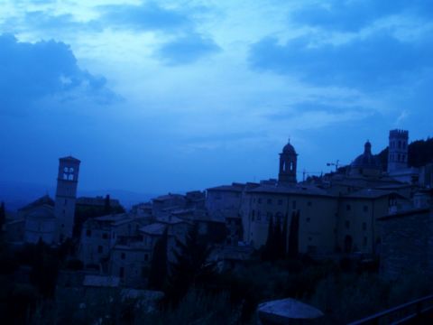 italie en bleue - Photo - viviancrettol