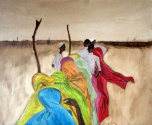 Voir cette oeuvre de patrick mahieu: Exode
