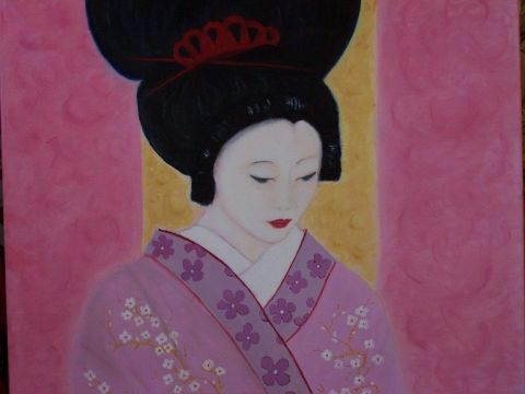 L'artiste milagroo - geisha