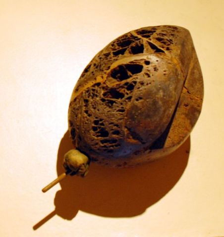 KarmaPhala 2 (le fruit des actions) - Sculpture - syl
