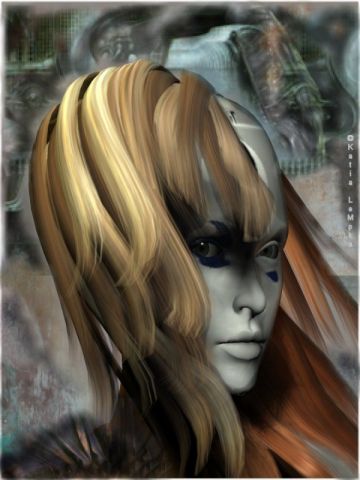 The Watchers 04  - Art numerique - Katia Lempka