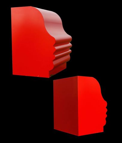 CAMILLE - Sculpture - Eric Ferber
